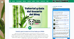 Desktop Screenshot of elosopanda.com